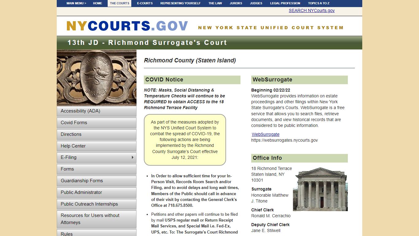 Home - 13jd Richmond Surrogate's Court | NYCOURTS.GOV